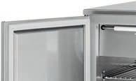 2 Abatedores e Congeladores Rápidos Chilly GN 1/1 Abatedores/ Congeladores rápidos para 3 x GN 1/1 Fabrico italiano Exterior e interior em aço inox Controlo patenteado através de microprocessador