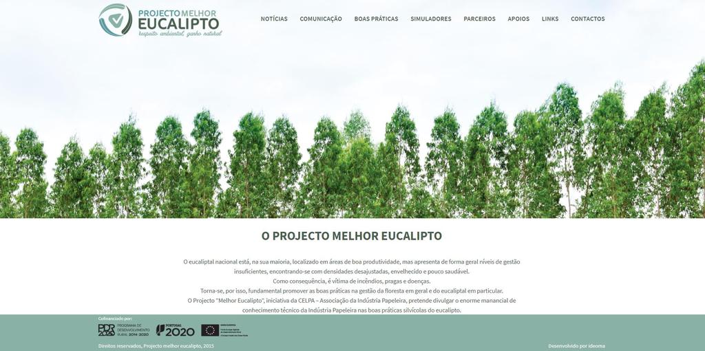 O Projecto Melhor Eucalipto www.celpa.