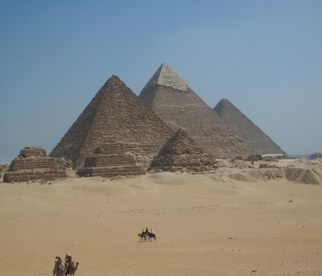 O Egito Aspectos Físicos Cronologia