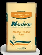 Descrição do Produto Tipo 1 Nordeste 25Kg Integral 25Kg Tipo 1 Nordeste Confeitaria 25Kg Sêmola de Trigo Durum 25Kg Tipo 1 Nordeste Massa Fresca Plus 25Kg Tipo 1 Nordeste Massa Fresca Plus P 25K Tipo