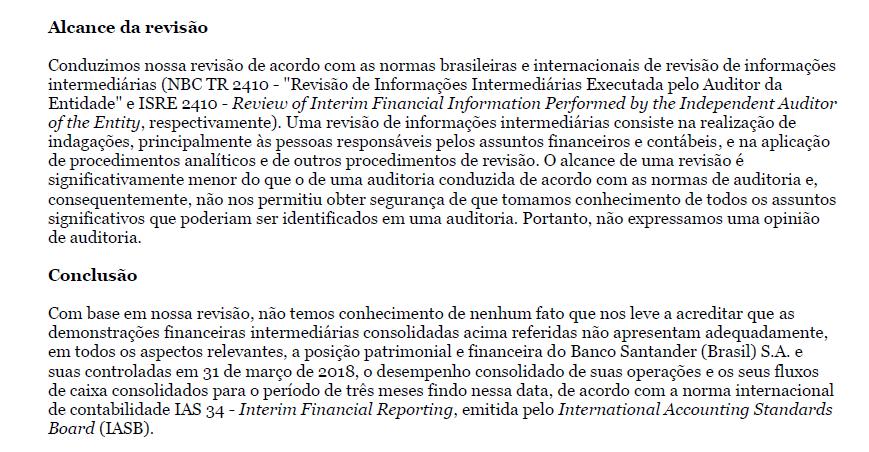 Demonstrações Financeiras