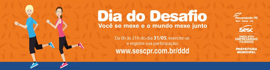 SUGESTÃO é de que TODAS as: - Escolas Municipais, Estaduais, Particulares, Empresas, Associações e outras Organizações REALIZAREM no