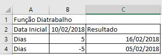 Excel Básico e Avançado Funções e Recursos 14 FUNÇÃO DATADIF Calcula a diferença entre duas datas, o retorno pode ser em dias, meses ou anos. E mostra o retorno como um número inteiro.