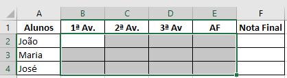 fi Excel Básico e Avançado Funções e Recursos 22 Validação de Valores Vamos criar uma regra para limitar a