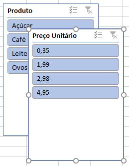 Excel Básico e Avançado Funções e Recursos 30 Veja o resultado inicial da Inserção de Segmentação de Dados Agora cabe a você organizar estas