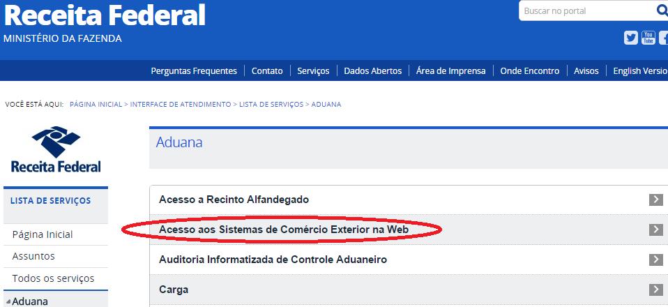 5- Será exibida a tela abaixo.