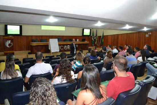 A apresentação foi realizada, no dia 05 de novembro de 2016, no Auditório do Sindicato dos Corretores e Empresas Corretoras de Seguros no Estado de Goiás (Sincor-GO), localizado na Rua C.
