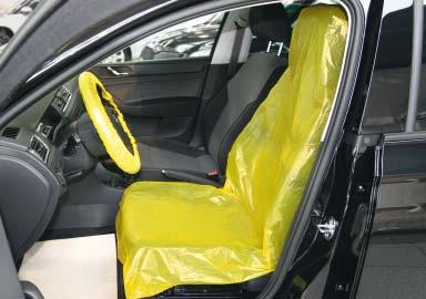 assentos individuais, de polietileno extra forte, com componentes de material antiestático, cor