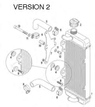 carburador só pode existir o tubo de gasolina não podendo ser colocado qualquer outra peça ou filtro. Ambas as versões (conforme imagem) são legais. 6.12