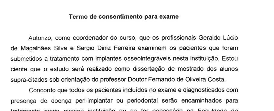 Prevalência e análise das variáveis de risco associadas aos parâmetros