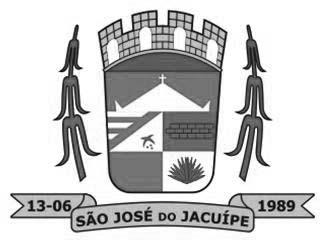 Prefeitura Municipal de São José do Jacuípe 1 Segunda-feira Ano II Nº 410 Prefeitura Municipal de São José do Jacuípe publica: Decreto Executivo