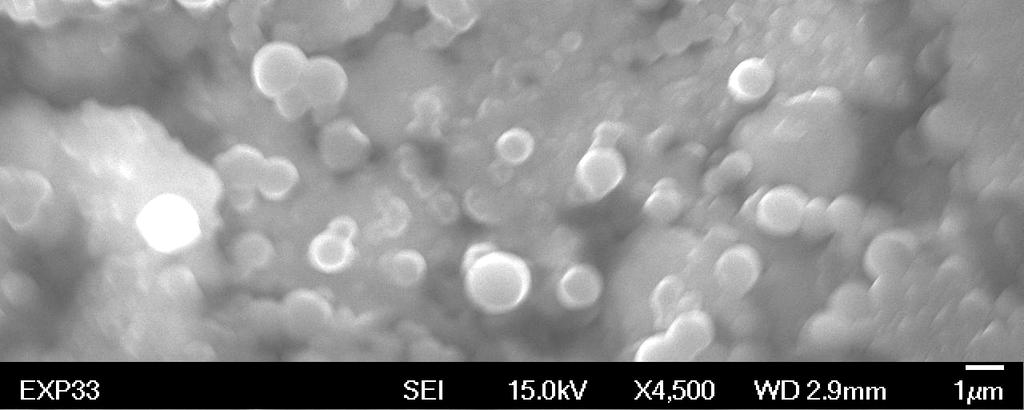 nanocápsulas contendo 3,0 g de Miglyol 812.