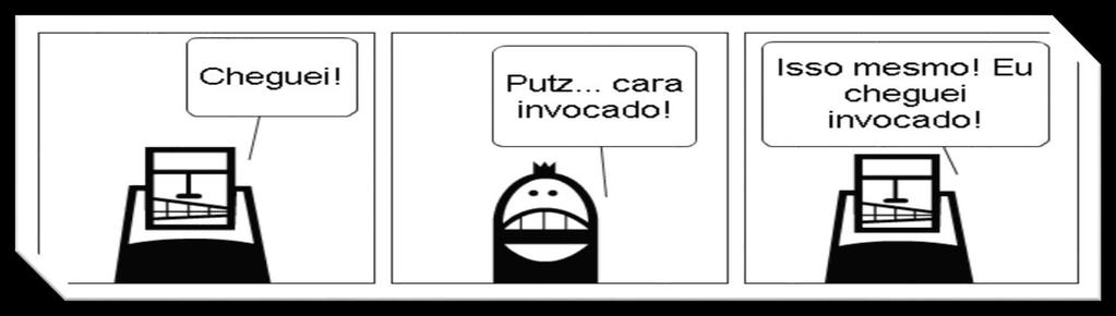 Observe mais um exemplo: O atleta chegou vitorioso.