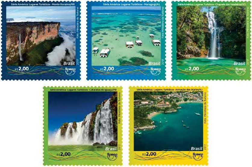 Carimbos comemorativos (1º dia de circulação) Folha com 24 selos autoadesivos (primeiro fila de 6 selos) (Logo