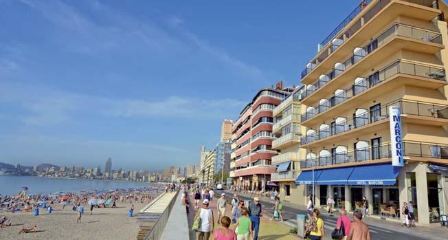 *** Marconi Playa de Poniente, s/n. BENIDORM *** Montemar C/ San Pedro, 18.