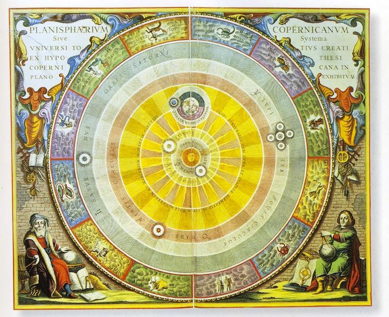 A astronomia heliocêntrica Para a concepção heliocêntrica não aceita pela Igreja Galileu aproveitou os estudos de Copérnico.