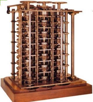 1822 Charles Babagge cria a maquina diferencial, permitia cálculos, a exemplo