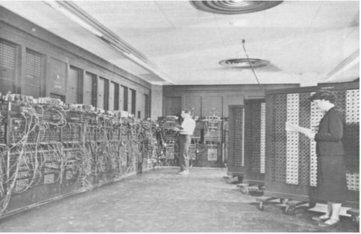 1946 - ENIAC (Eletronic