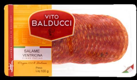 5055 Salame Golfetta Fatiado Vito