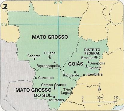 CARTOGRAFIA E DINÂMICA Escalas maiores e escalas menores - Em qual