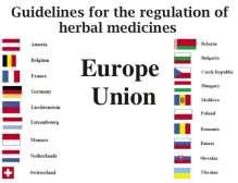 Registro simplificado na ANVISA CRÍTÉRIOS (RDC 26 DE 13 DE MAIO DE 2014): Presença na lista da IN nº 2 de 13 de maio de 2014 ou suas atualizações Monografias da COMMUNITY HERBAL MONOGRAPHS