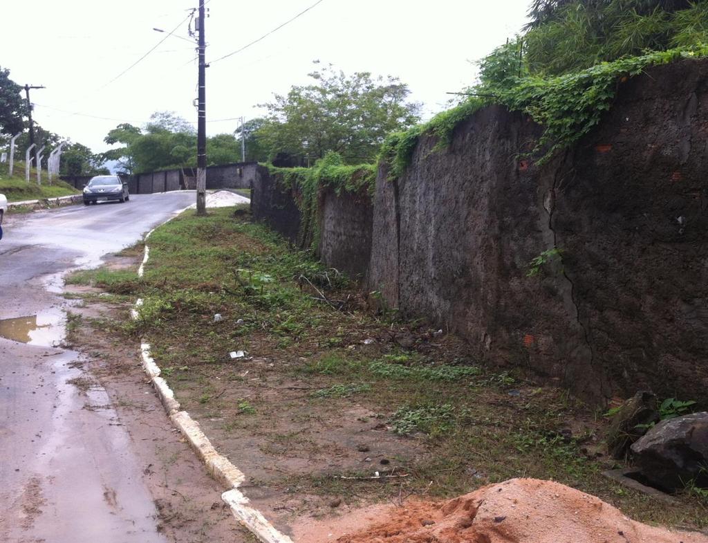 Recuperação da estrada de acesso Concluído Custo R$ 76.