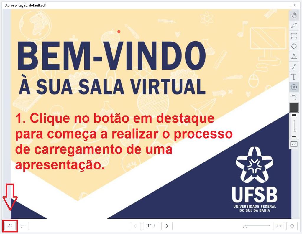 Nas próximas seções está detalhando como utilizar as principais ferramentas dessa janela. 6.1.