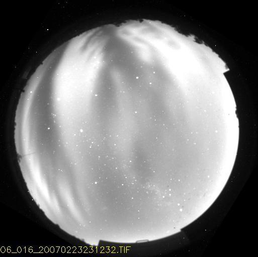 Fonte: A autora Figura 13 Imagem capturada pelo fotômetro imageador em SJC na noite