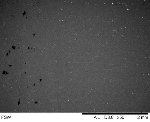 AA7475, também houve ataque corrosivo desde as duas