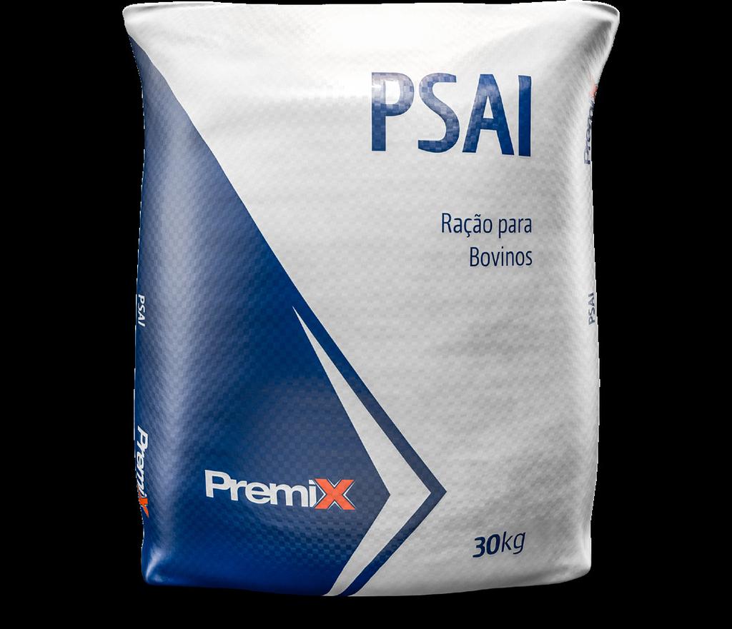 ADITIVADO 4 g/kg PSAI SECA FATOR P Ração para bovinos. Este produto é nutricionalmente desenvolvido para o período da seca.