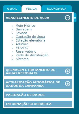 I N S A A R 2 1 1 Actualização da Informação Geográfica Será disponibilizado online no âmbito da campanha de actualização INSAAR 21, o cadastro geográfico discriminado por entidade gestora (acessivel