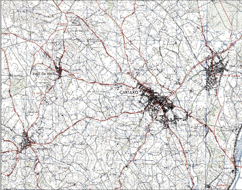 I N S A A R 2 1 1 Actualização da Informação Geográfica procedimentos Representação de Redes