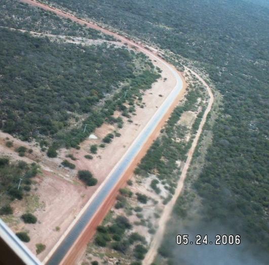 (sob a ótica de planejamento) - Existência de importantes bolsões de agricultura irrigada com deficiências globais de planejamento