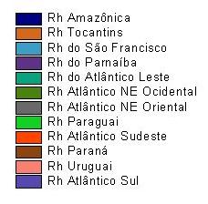 REGIÕES HIDROGRÁFICAS -RESOLUÇÃO N 32, CNRH.