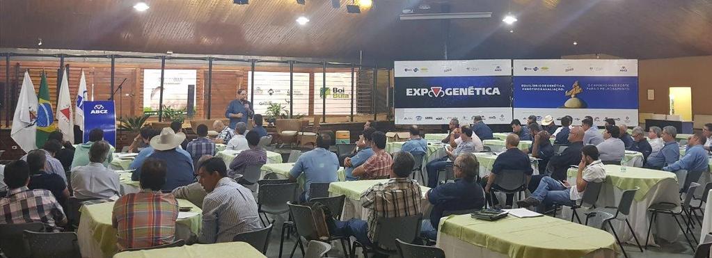 Expogenética 2017 Técnicos da ABCZ recebem treinamento para registro do Guzolando Cerca de 100 técnicos da Associação Brasileira dos Criadores de Zebu (ABCZ) participaram, na tarde de segundafeira