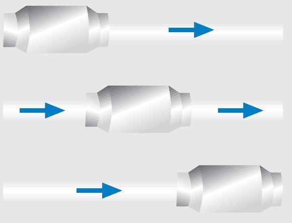 necessidade de manuseio dos dutos, motor regulável de duas velocidades, rolamentos de esfera de lubrificação permanente e protetor térmico. Os modelos com temporizador sob consulta.