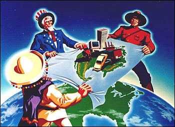 NAFTA (North America Free Trade Agreement)