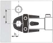 Procedimentos de Instalação Comprimento de inserção Distância mínima Comprimento mínimo Ø (mm) d mín (mm) x A + d mín (mm) Aço inoxidável A (mm) Aço carbono Cobre Aço inoxidável aço carbono, cobre