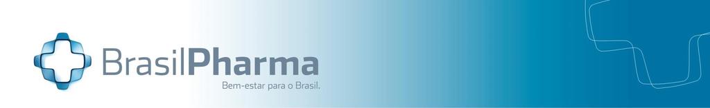2T16 São Paulo, 10 de agosto de 2016. A Brasil Pharma S.A. (BM&FBOVESPA: BPHA3), uma das maiores empresas do varejo farmacêutico brasileiro, anuncia hoje seus resultados referentes ao 2º trimestre de 2016 ( 2T16 ).