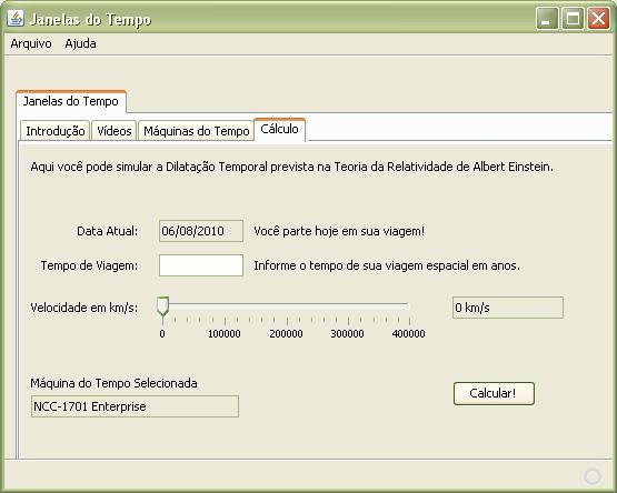 O campo Data Atual traz, de maneira automática, a data do computador onde está sendo executado o objeto.