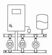 Gama de produtos 11 SISTEMA VELOCIDADE VARIÁVEL Hydro MPC-E VELOCIDADE VARIÁVEL Hydro MPC-ES VELOCIDADE VARIÁVEL Hydro MPC-ED VELOCIDADE VARIÁVEL Hydro MPC-F GAMA Número de bombas 2-6 2-6 3-6 2-6