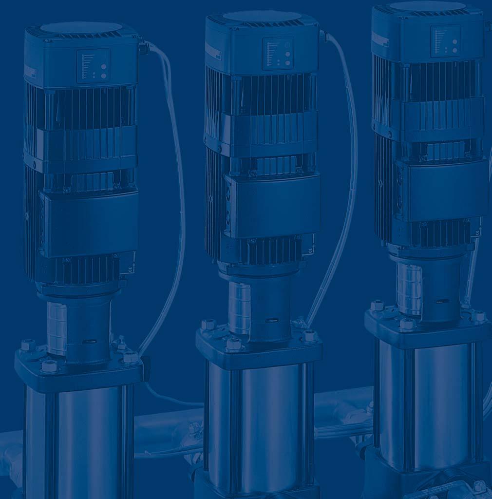 A Grundfos é um fornecedor de sistemas completos de pressurização A Grundfos é um fornecedor de sistemas completos de pressurização para utilização em sistemas de rega sob pressão, sistemas de