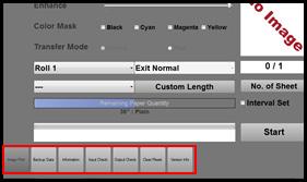 A interface de toque intuitiva e versátil inclui agrupamento de modo que simplifica a o gerenciamento e experiência técnica do Sistema KIP.