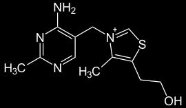 NOMENCLATURA Como a vitamina B1 ou tiamina é uma substância do grupo das aminas (grupamento NH2) e evitava o beribéri, ela era chamada de amina vital.