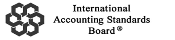 CONSELHO FEDERAL DE CONTABILIDADE 23 IASB - International Accounting Standards Board Junta de Normas Internacionais de Contabilidade emite as IFRS -