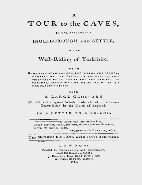 Figura 1 e 2- Capa do Livro de John Hutton e tradicional roteiro de trenzinho na Caverna de Postojna.