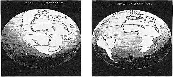 e) I, II e III. 6. Leia o trecho abaixo Há 250 milhões de anos, no fim da Era Paleozoica, existia na Terra o supercontinente Pangeia, que era circundado pelo Oceano Pacífico.