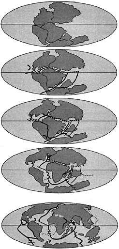 b) Apesar de as discussões sobre o assunto serem bem antigas, somente no século XX os pesquisadores concluíram que a litosfera terrestre é composta por vários pedaços, tanto nos continentes quanto no