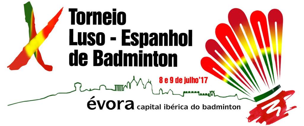 X Torneio Luso-Espanhol de Badminton screver o número de fax] Clube de Badminton de Évora