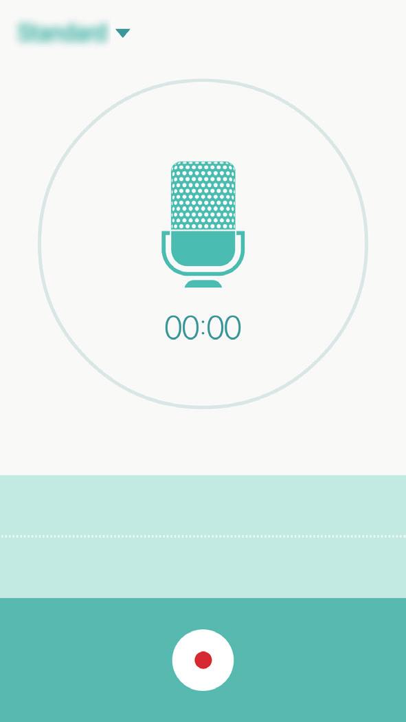 Aplicações Gravador de Voz Introdução Utilize diferentes modos de gravação para diversas situações. O dispositivo consegue converter a sua voz em texto.